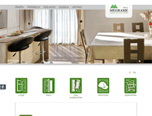 Tablet Screenshot of pietumegrame.lt